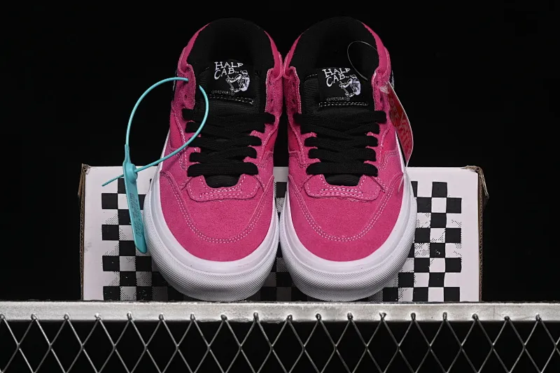 All categories Vans Vans series Vans Mid Vans China Vans Half Cab Pro Vans official retro casual simple versatile skateboard shoes VN0A2Z34AFJ